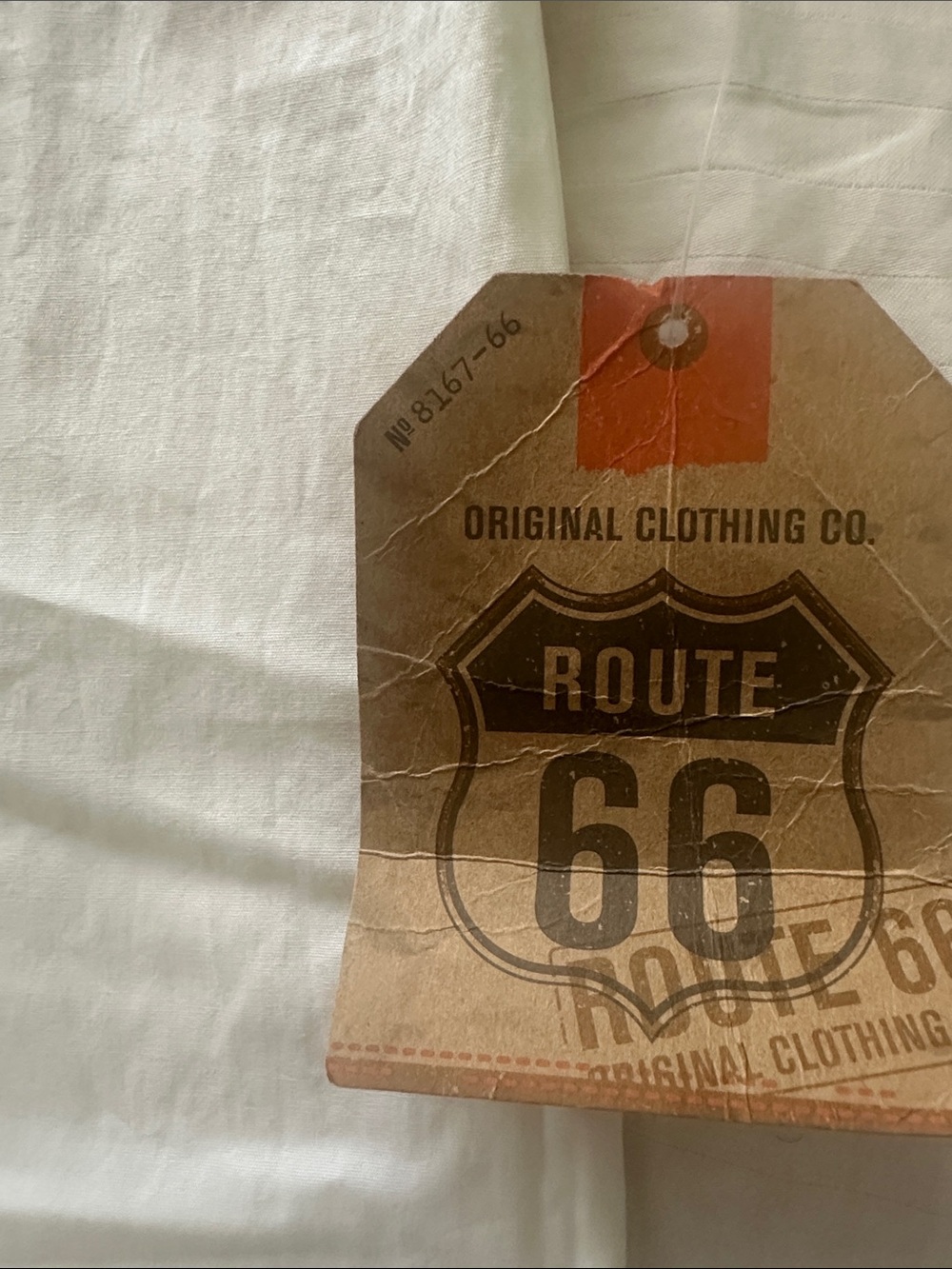 White  Route 66 White Cotton Boho Peasant Dress Size Medium - Picture 5 of 7